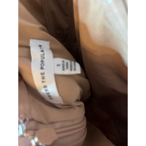 Women's Dress the Population Silver Jumpsuit Size S - Picture 2 of 5